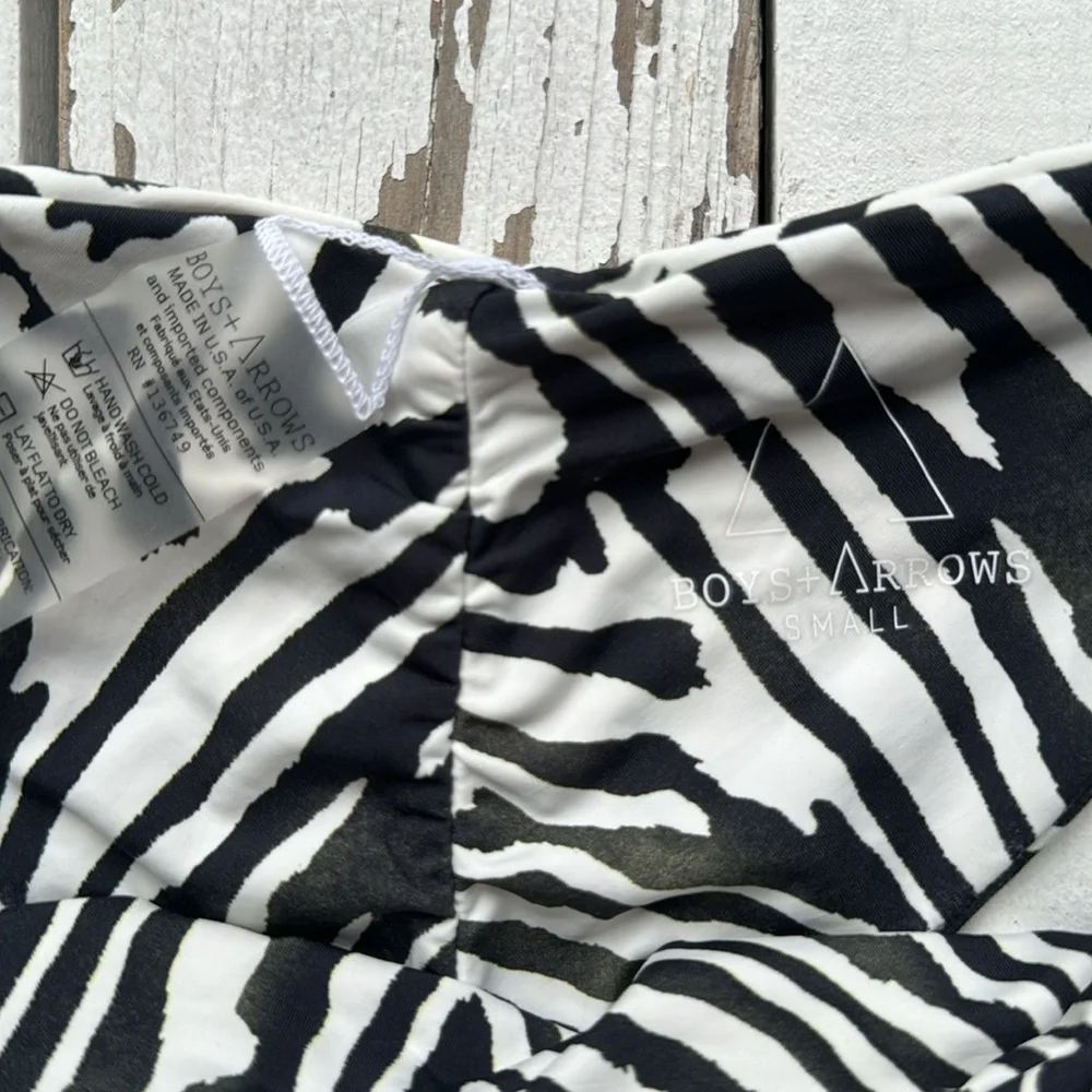 Boys + Arrows Dana Bikini Set in Z-Brah Print - Picture 9 of 13